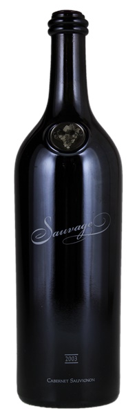 2003 Saint Helena Winery Sauvage Block 4 Cabernet Sauvignon, 750ml