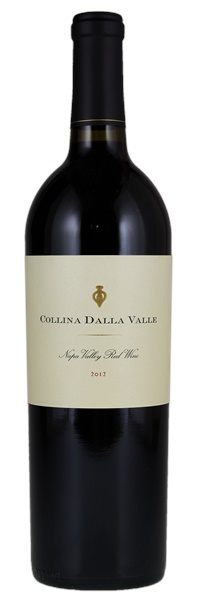 2012 Dalla Valle Collina Red, 750ml