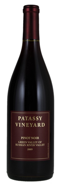 2009 Patassy Vineyard Russian River Valley Pinot Noir, 750ml