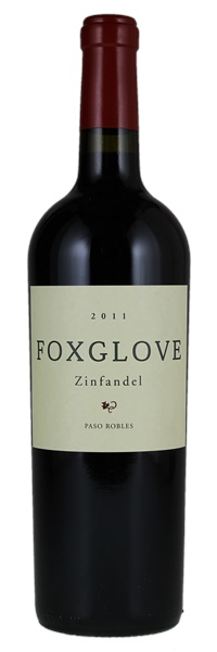 2011 Foxglove Zinfandel, 750ml