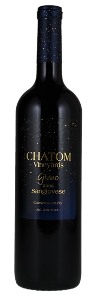 2008 Chatom Gitano Sangiovese, 750ml