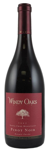 2007 Windy Oaks Estate Cuvee Schultze Family Vineyard Pinot Noir, 750ml
