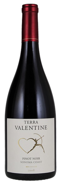 2008 Terra Valentine Sonoma Coast Pinot Noir, 750ml