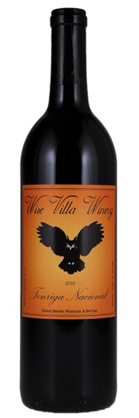 2012 Wise Villa Winery Touriga Nacional, 750ml