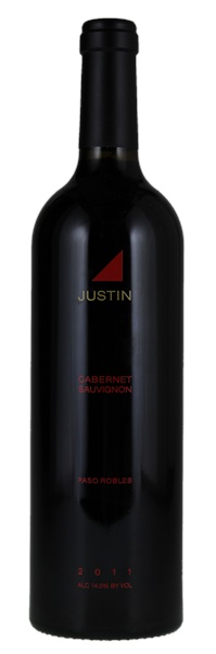 2011 Justin Vineyards Cabernet Sauvignon, 750ml