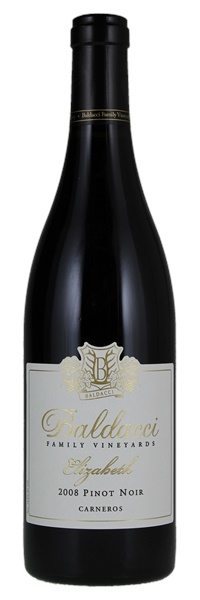 2008 Baldacci Family Vineyards Elizabeth Pinot Noir, 750ml