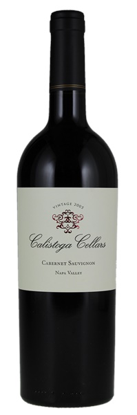 2005 Calistoga Cellars Louer Family Cabernet Sauvginon, 750ml