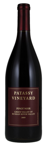 2009 Patassy Vineyard Green Valley of Russian River Valley Pinot Noir, 750ml