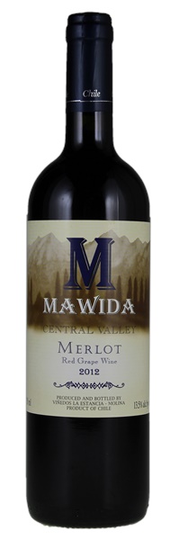 2012 Mawida Merlot, 750ml