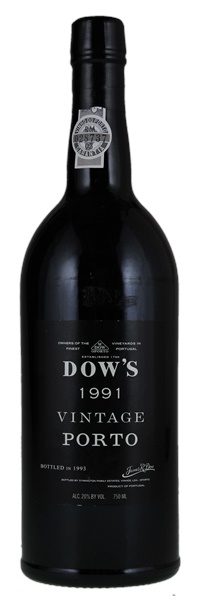 1991 Dow's, 750ml