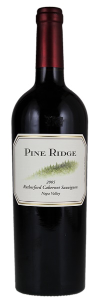 2005 Pine Ridge Rutherford Cabernet Sauvignon, 750ml