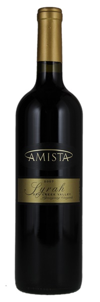 2007 Amista Morningsong Vineyards Syrah, 750ml