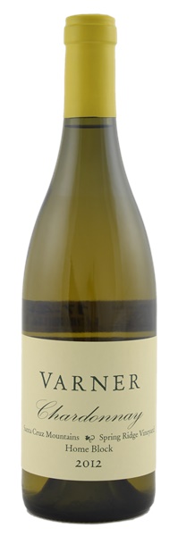 2012 Varner Spring Ridge Vineyard Home Block Chardonnay, 750ml