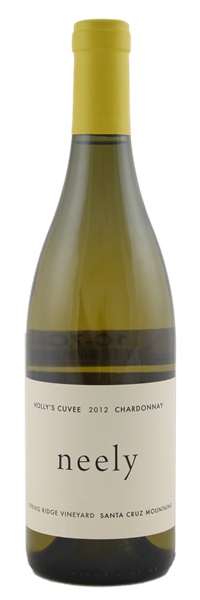 2012 Neely Spring Ridge Vineyard Holly's Cuvee Chardonnay, 750ml