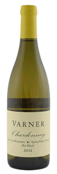 2012 Varner Spring Ridge Vineyard Bee Block Chardonnay, 750ml