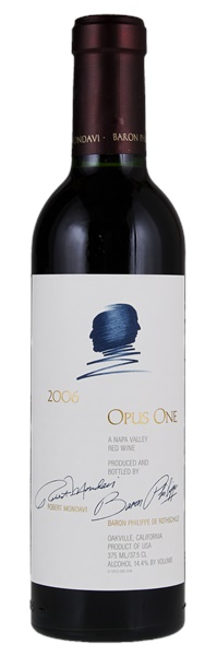 2006 Opus One, 375ml