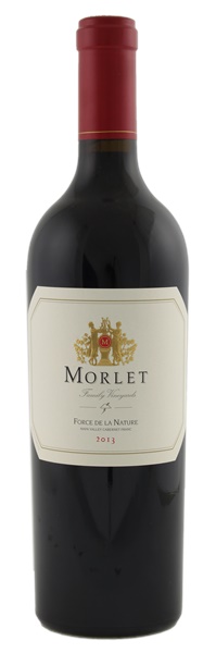 2013 Morlet Family Vineyards Force de la Nature Beckstoffer To Kalon Cabernet Franc, 750ml