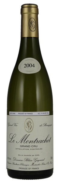 2004 Blain-Gagnard Le Montrachet, 750ml