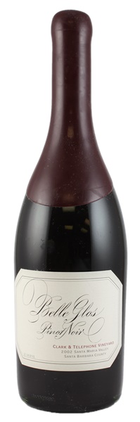2002 Belle Glos Clark & Telephone Vineyard Pinot Noir, 750ml