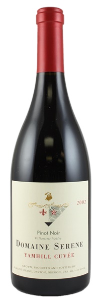 2002 Domaine Serene Yamhill Cuvee Pinot Noir, 750ml