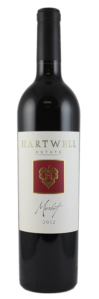 2012 Hartwell Stags Leap District Merlot, 750ml