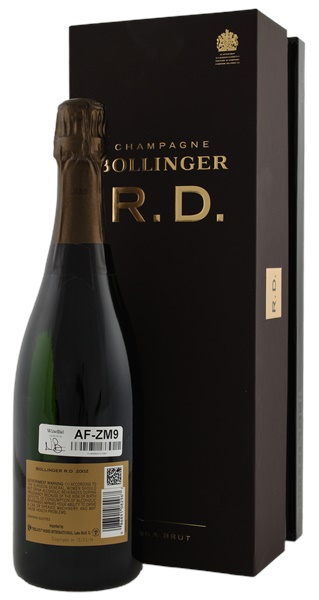 2002 Bollinger R.D., 750ml