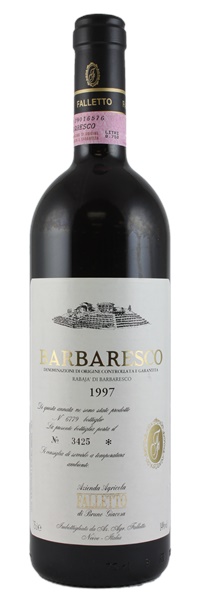 1997 Bruno Giacosa Barbaresco Rabaja, 750ml