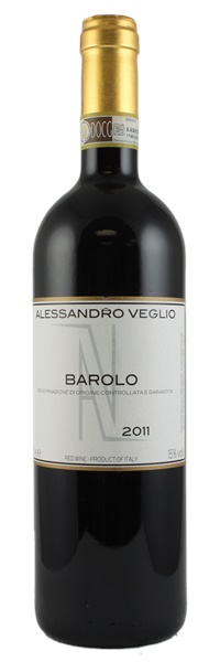 2011 Alessandro Veglio Barolo, 750ml