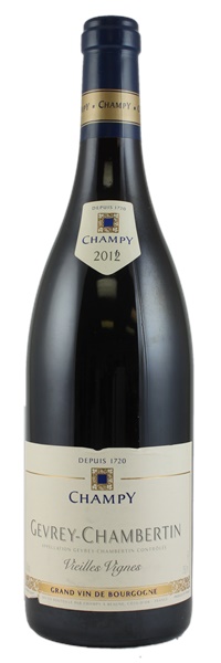 2012 Champy Gevrey-Chambertin Vieilles Vignes, 750ml