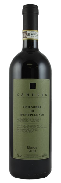 2010 Canneto Vino Nobile di Montepulciano Riserva, 750ml