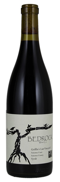2013 Bedrock Wine Company Griffin's Lair Vineyard Syrah, 750ml
