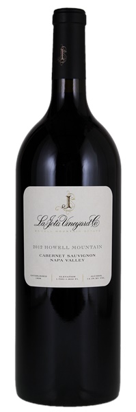 2012 La Jota Howell Mountain Cabernet Sauvignon, 1.5ltr
