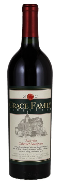 2002 Grace Family Cabernet Sauvignon, 750ml