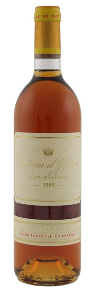 1989 Château d'Yquem, 750ml