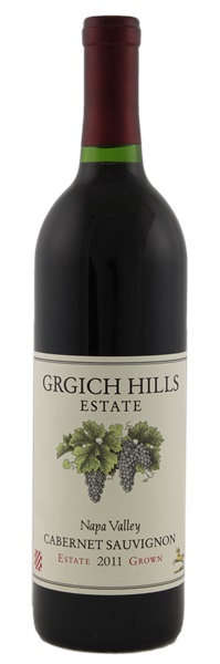 2011 Grgich Hills Cabernet Sauvignon, 750ml