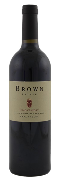 2010 Brown Estate Chaos Theory Napa Valley Red, 750ml