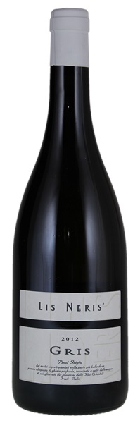 2012 Lis Neris Friuli Isonzo Gris Pinot Grigio, 750ml