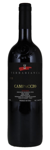 1993 Terrabianca Campaccio, 750ml