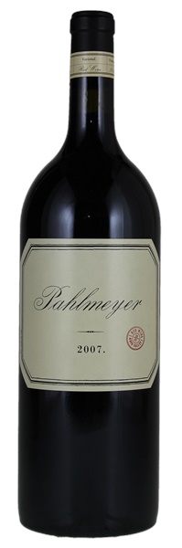 2007 Pahlmeyer, 1.5ltr
