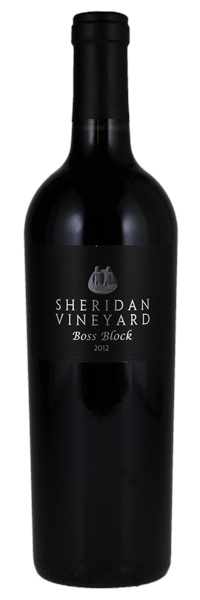 2012 Sheridan Vineyard Boss Block Cabernet Franc, 750ml