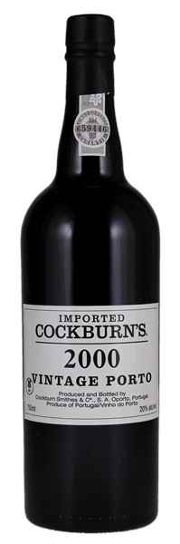 2000 Cockburn, 750ml