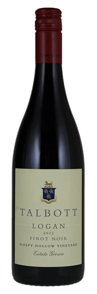 2013 Talbott Logan Sleepy Hollow Vineyard Pinot Noir (Screwcap), 750ml