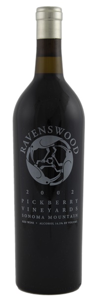 2002 Ravenswood Pickberry Vineyard, 750ml