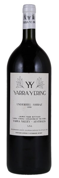 1998 Yarra Yering Underhill Shiraz, 1.5ltr