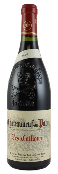 2009 Les Cailloux (Brunel) Chateauneuf de Pape, 750ml