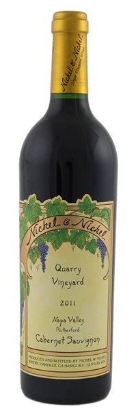 2011 Nickel and Nickel Quarry Vineyard Cabernet Sauvignon, 750ml