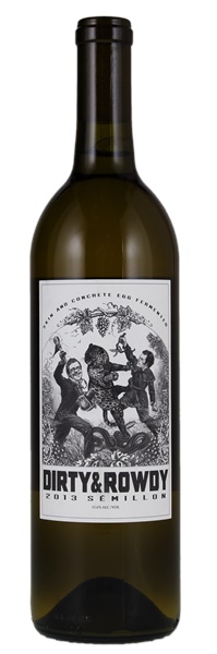 2013 Dirty & Rowdy Family Winery Semillon, 750ml