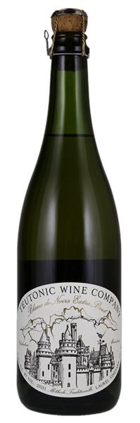2011 Teutonic Wine Company Blanc de Noirs Extra Brut Pinot Noir, 750ml