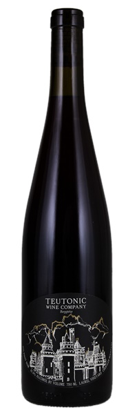2011 Teutonic Wine Company Bergspitze Laurel Vineyard Pinot Noir, 750ml