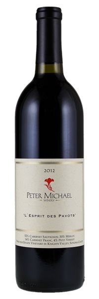 2012 Peter Michael L'Esprit des Pavots, 750ml